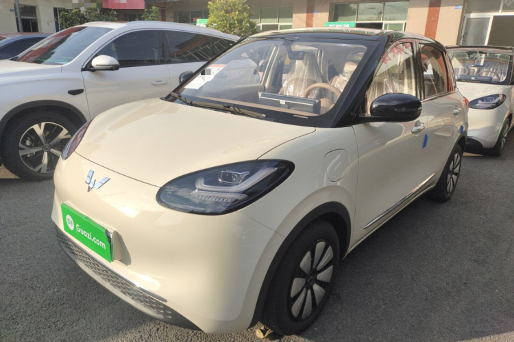 五菱汽车 五菱缤果 2025款 333km 悦享款车身外观1