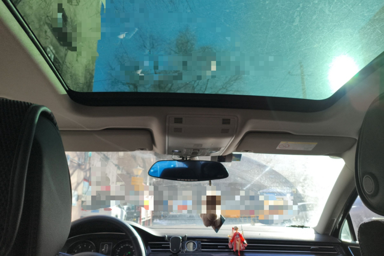 大众 迈腾 2018款 380TSI DSG 豪华型中控内饰22