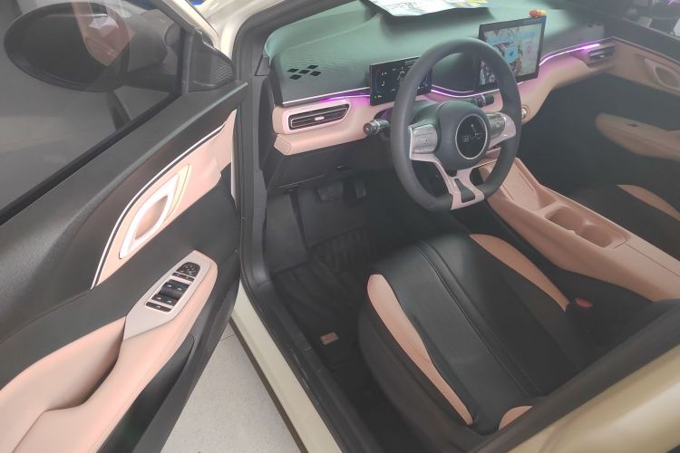 比亚迪 海鸥 2025款 305km 活力版中控内饰20