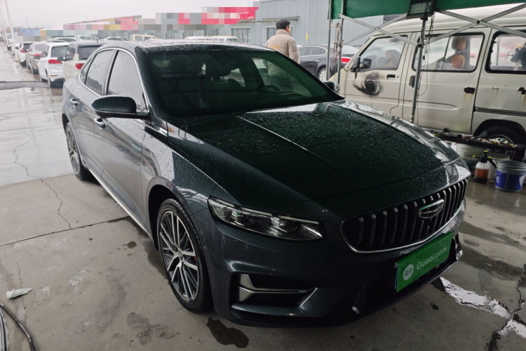 吉利汽车 星瑞 2023款 2.0TD 尊贵型车身外观3