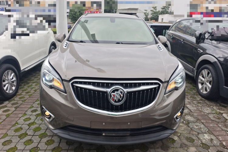 别克 昂科威 2019款 20T 两驱领先型 国V车身外观2