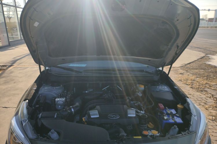 斯巴鲁 傲虎 2020款 改款 2.5i 特装版 EyeSight局部细节24