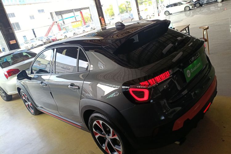 领克02 2018款 1.5T DCT两驱耀Pro版 国V车身外观4