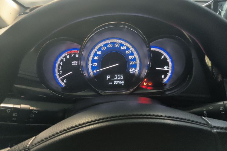 丰田 YARiS L 致炫 2016款 改款 1.5G CVT炫动版局部细节14