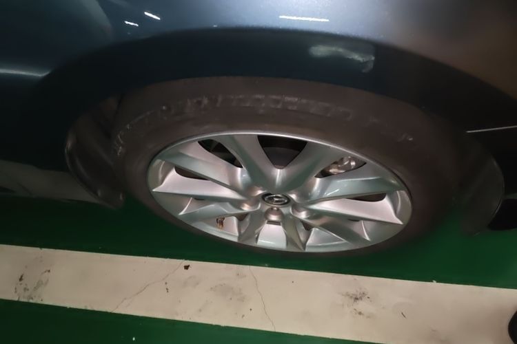 马自达3 昂克赛拉 2017款 三厢 2.0L 自动旗舰型 国V车身外观10