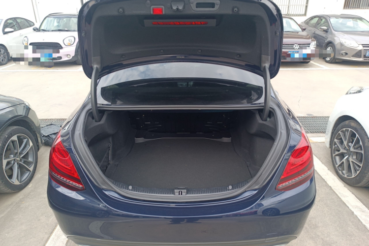 奔驰C级 2020款 改款 C 200 L 时尚型运动版机舱底盘23