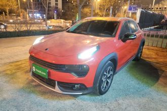 领克02 2019款 1.5T DCT两驱劲Pro版 国VI