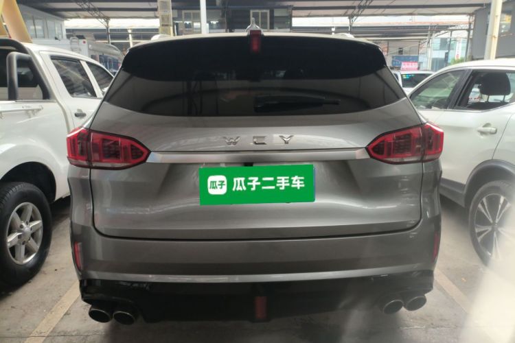 魏牌 VV6 2021款 2.0T 两驱智享+车身外观6004