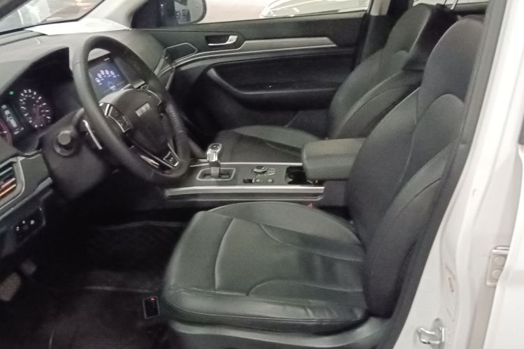 哈弗H6 2018款 运动版 1.5T 自动两驱精英型 国V中控内饰19