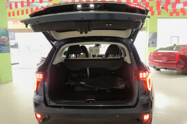 领克01 2019款 2.0T 两驱耀Pro版 国VI局部细节23