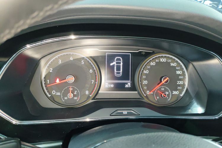 大众 帕萨特 2020款 改款 330TSI 精英版 国VI中控内饰14