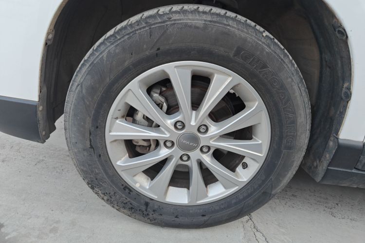 哈弗H6 2018款 运动版 1.5T 自动两驱精英型 国V车身外观6007