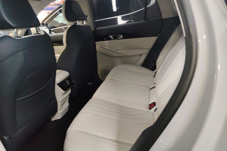 吉利银河 银河E5 2024款 530km 探索+版中控内饰21