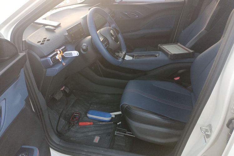 比亚迪 海鸥 2023款 自由版中控内饰19