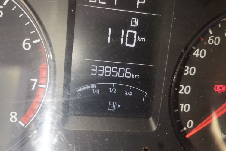 大众 朗逸 2013款 改款经典 1.6L 自动风尚版中控内饰15