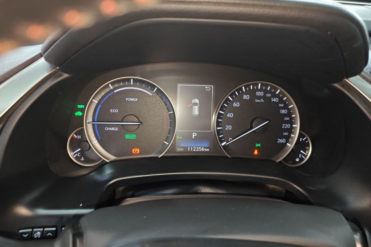 雷克萨斯RX 2020款 改款 450h 四驱典雅版中控内饰14