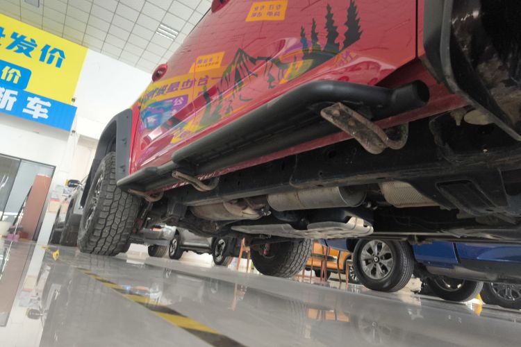 江铃 大道 2024款 敢探者 2.3T汽油自动四驱极境款局部细节9001