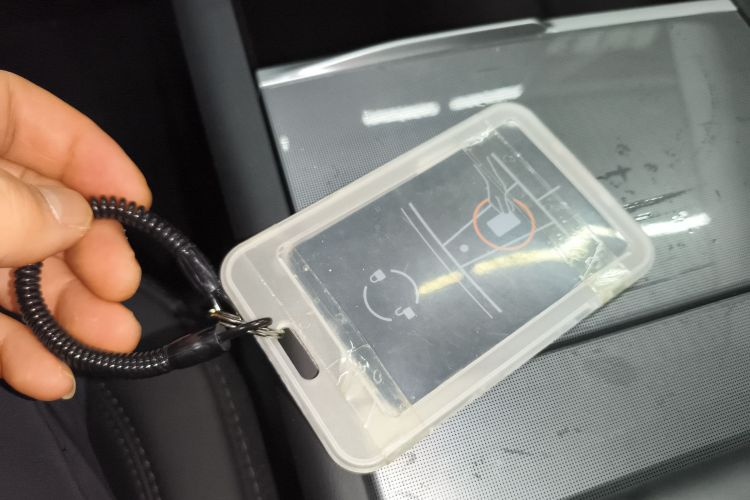 特斯拉 Model Y 2025款 后轮驱动版中控内饰11