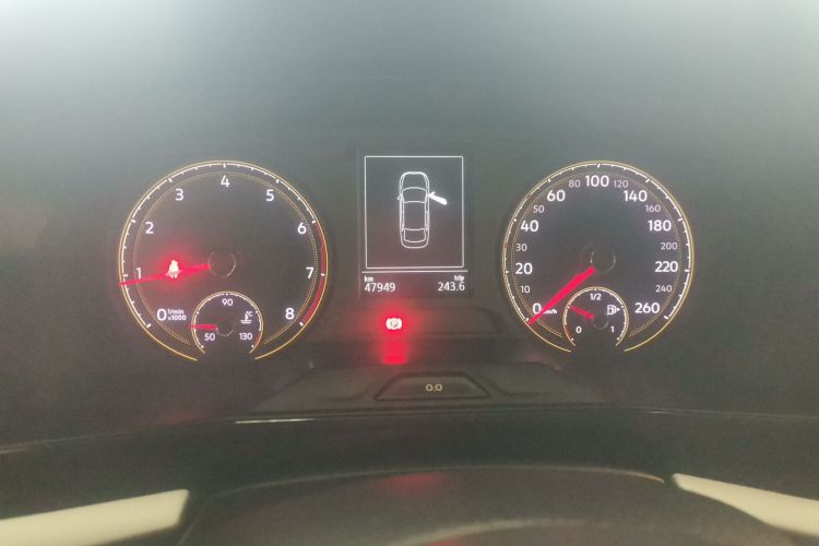 大众 朗逸 2021款 1.5L 手动舒适版中控内饰14