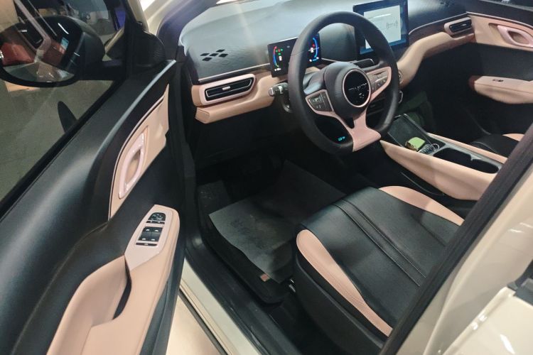 比亚迪 海鸥 2025款 智驾版 305km 活力版中控内饰20