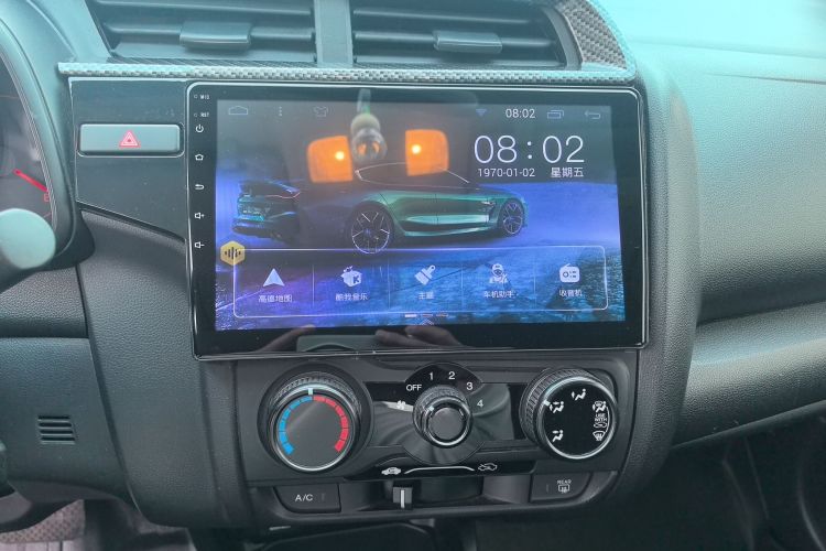 本田 飞度 2018款 1.5L CVT舒适天窗版中控内饰16