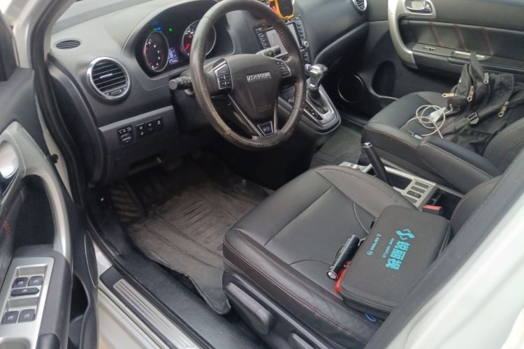 哈弗H6 2016款 升级版 1.5T 自动两驱精英型中控内饰19