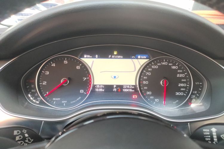 奥迪A6(进口) 2017款 Avant 40 TFSI 运动型中控内饰14