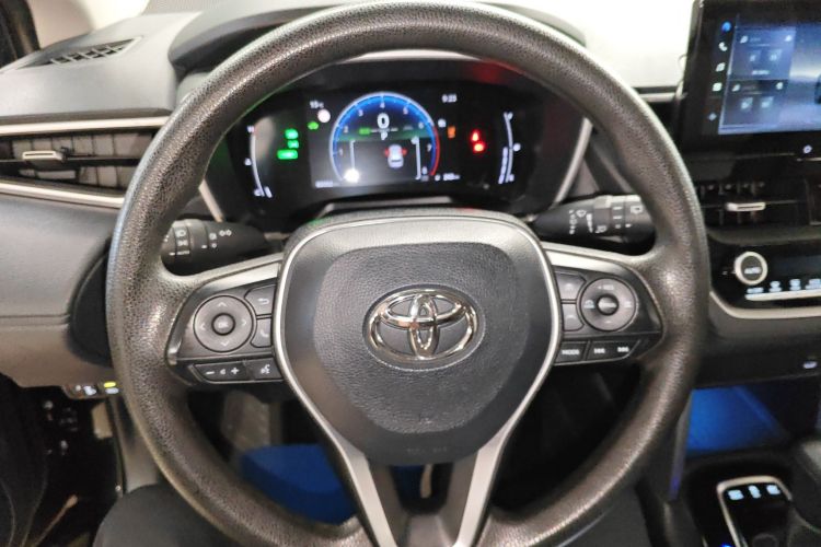 丰田 锋兰达 2023款 2.0L 智能电混双擎 豪华版中控内饰13