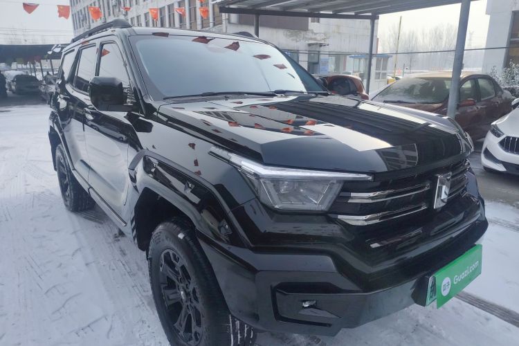 坦克400新能源 2024款 Hi4-T 城市版车身外观3