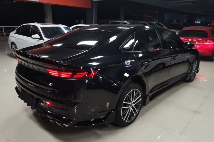 吉利汽车 星瑞 2024款 2.0TD 霄汉版车身外观7