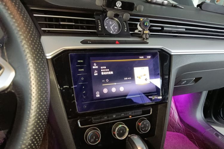 大众 迈腾 2020款 280TSI DSG 舒适型中控内饰16