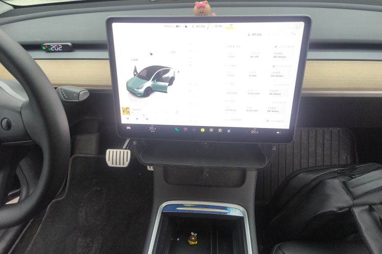 特斯拉 Model Y 2021款 Performance高性能全轮驱动版中控内饰16