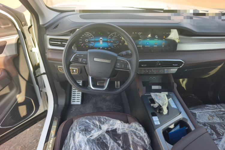 捷途X90 PLUS 2023款 改款 1.6TD DCT别墅 7座中控内饰13