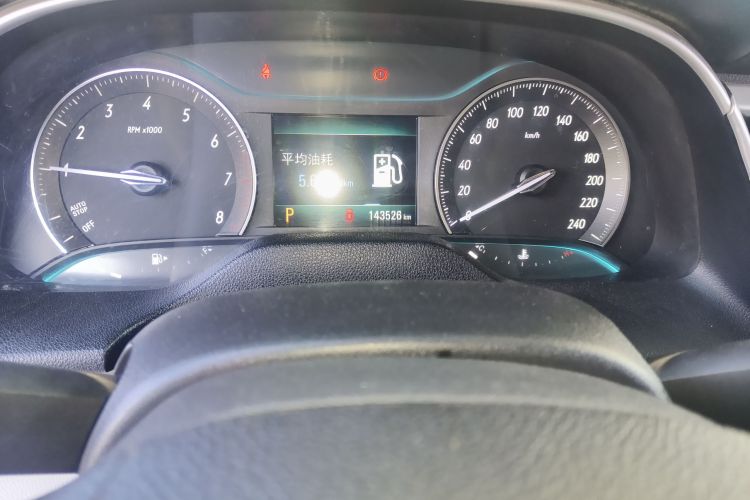 别克 英朗 2018款 15T 双离合精英型 国V中控内饰15