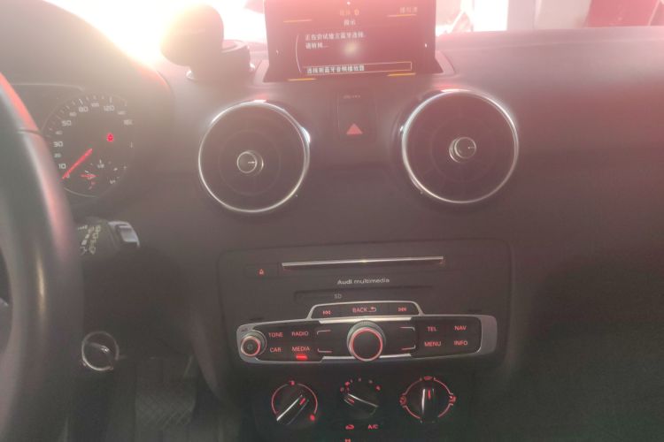 奥迪A1 2016款 30 TFSI Sportback Design风尚版局部细节16