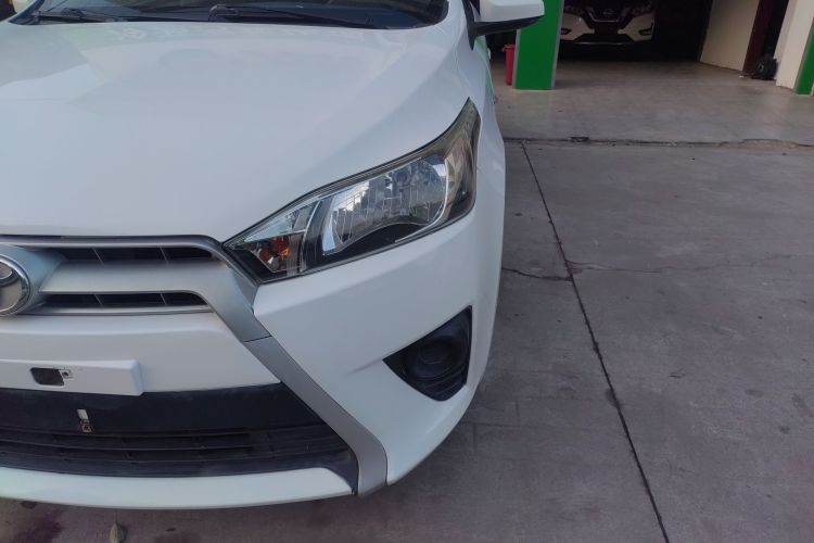 丰田 YARiS L 致炫 2015款 1.5E 自动魅动版局部细节36