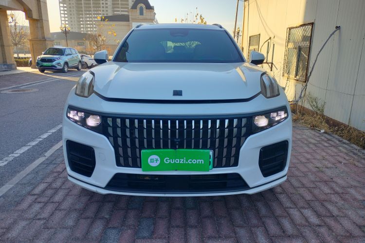 领克09 EM-P 2023款 2.0TD EM-P 远航版PM 七座车身外观2