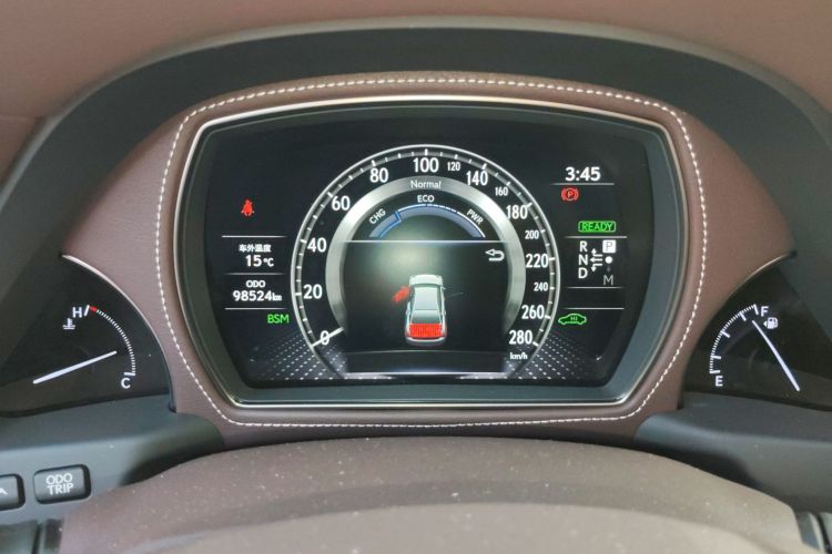 雷克萨斯LS 2020款 500h 豪华版 国VI中控内饰14