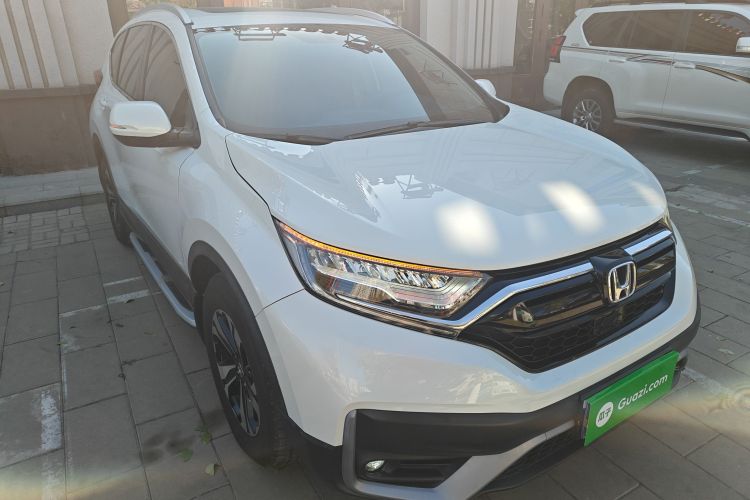 本田CR-V 2021款 240TURBO CVT两驱舒适版车身外观3