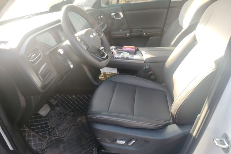 北京越野 北京BJ30 2024款 1.5T 轻野Pro版中控内饰19