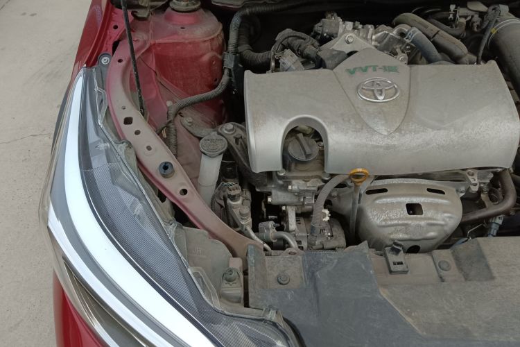 丰田 YARiS L 致炫 2020款 致炫X 1.5L CVT领先版机舱底盘25