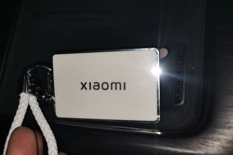 小米汽车 小米SU7 2024款 后驱超长续航高阶智驾Pro版中控内饰11