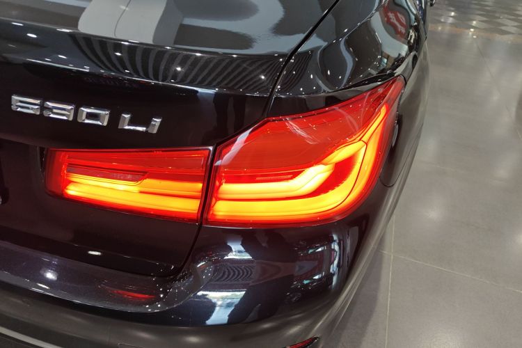 宝马5系 2018款 530Li xDrive 豪华套装车身外观9