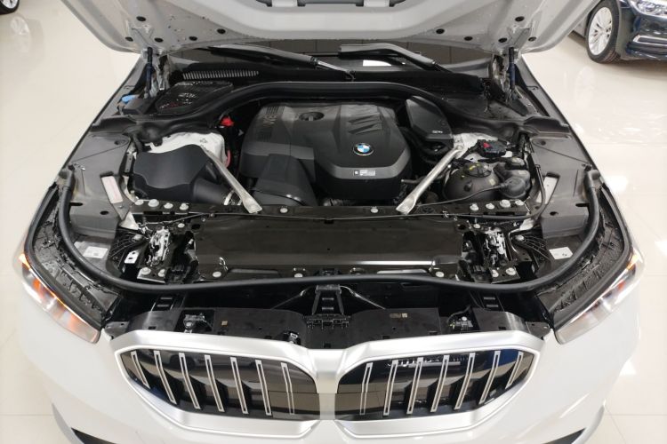 宝马5系 2024款 525Li 豪华套装局部细节24