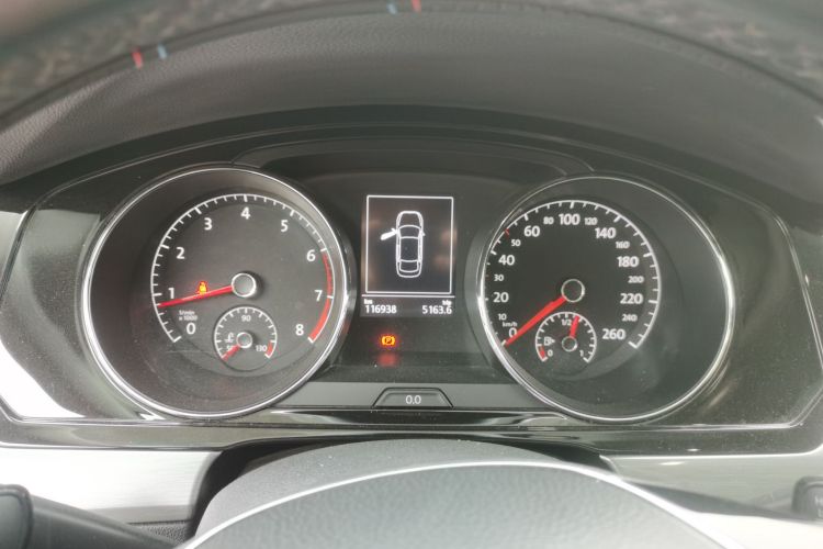 大众 凌渡 2017款 280TSI DSG舒适版局部细节14