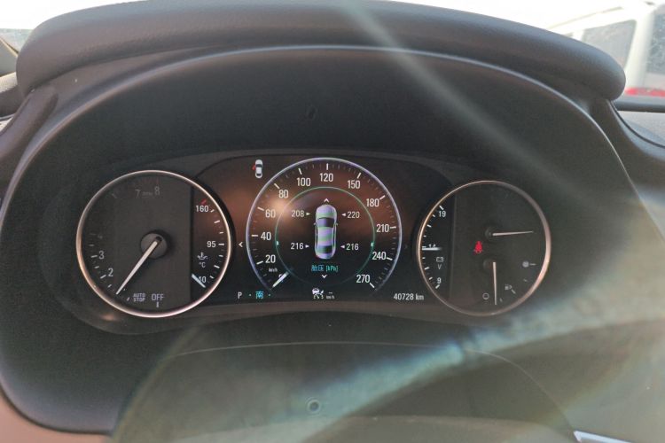 别克 君越 2016款 20T 豪华型局部细节14