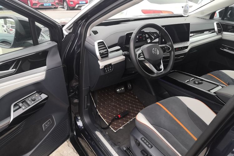 大众 ID.6 CROZZ 2022款 高性能PRIME版中控内饰20