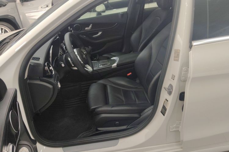 奔驰C级 2020款 C 200 L 时尚型运动版中控内饰19