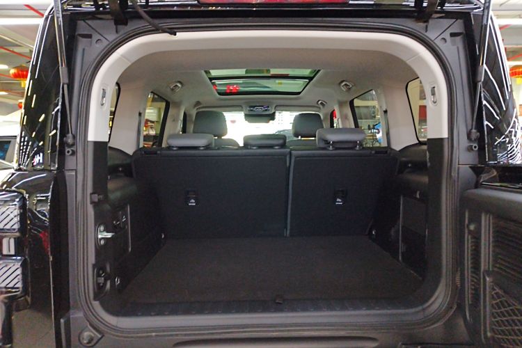 北京越野 北京BJ40 2024款 2.0T 全新城市猎人版 侠客型局部细节23