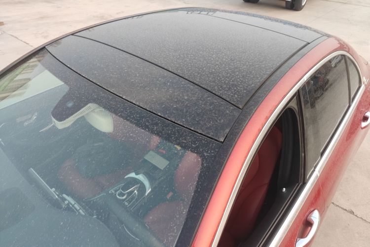 奔驰C级 2018款 C 200 L 运动版局部细节57